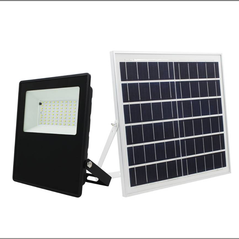 solar floodlight