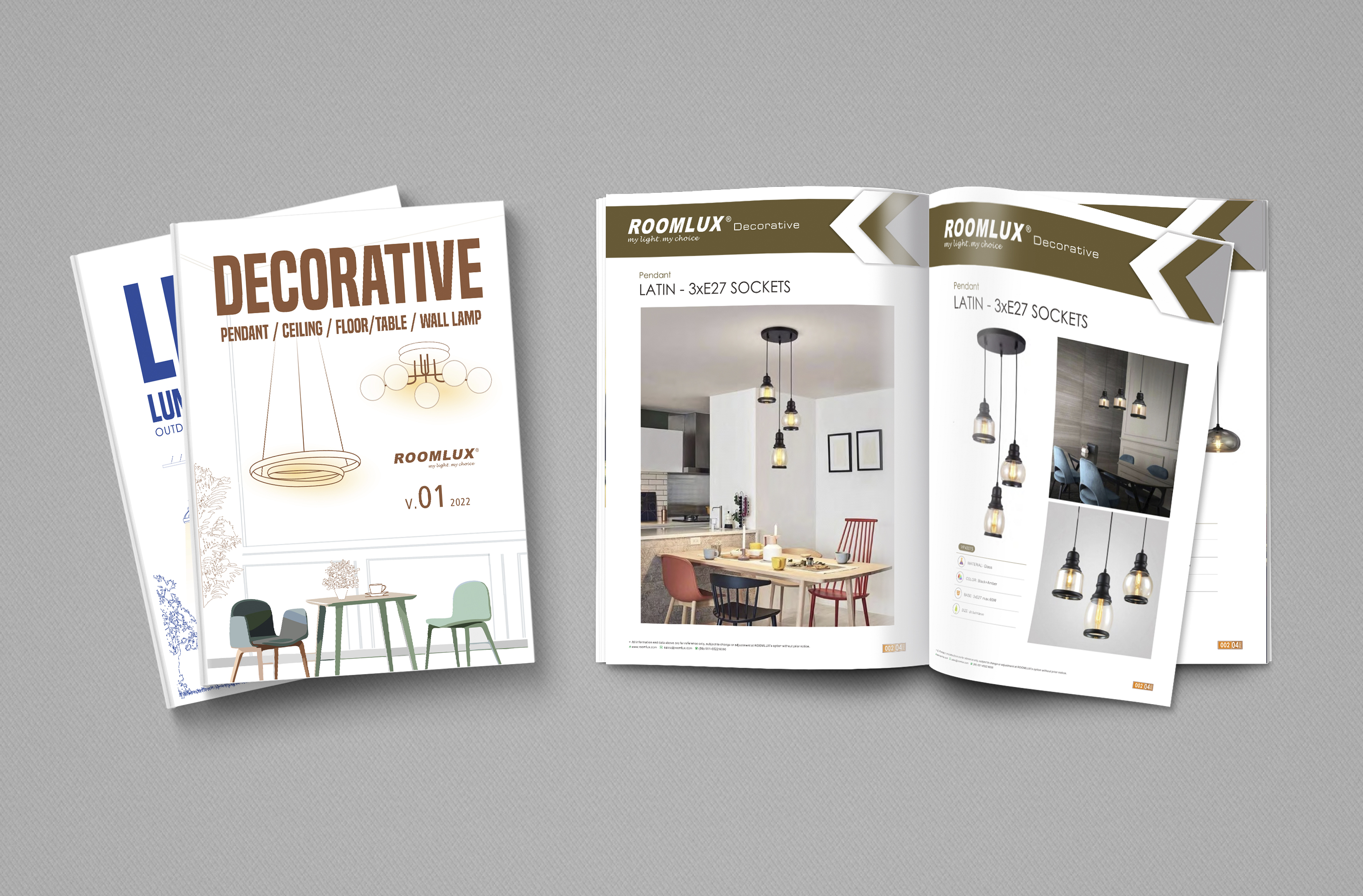 Roomlux latest e-catalogues is ready for download