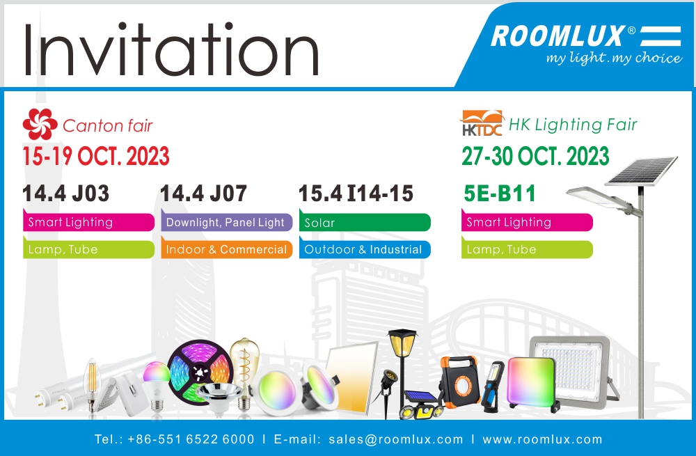 Visit Roomlux in Golden Autumn