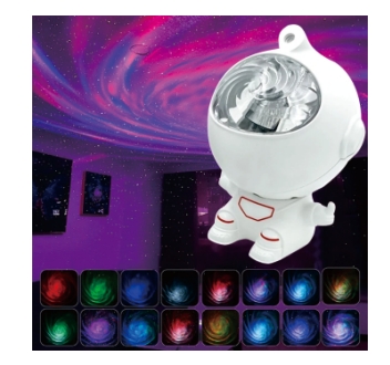B90101 Astronaut Aurora Lamp