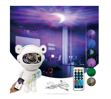 B90115 Astronut Aurora Lamp