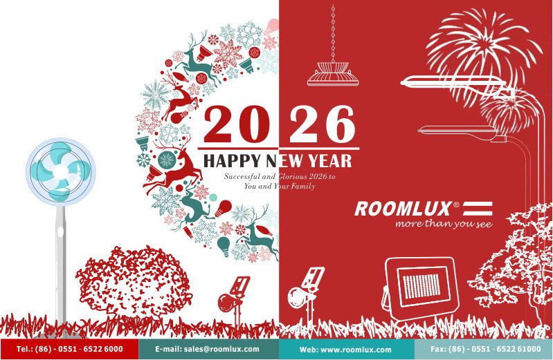As the year turns and the golden steed strides forth, Roomlux extends its sincerest gratitude to all partners and clients at the dawn of 2026.