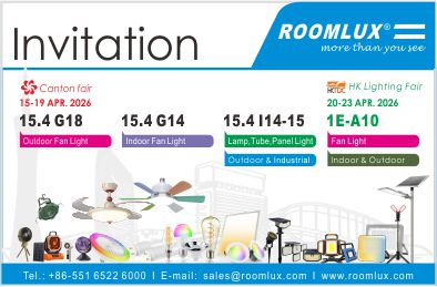 Roomlux Expects You to our Fairs in April